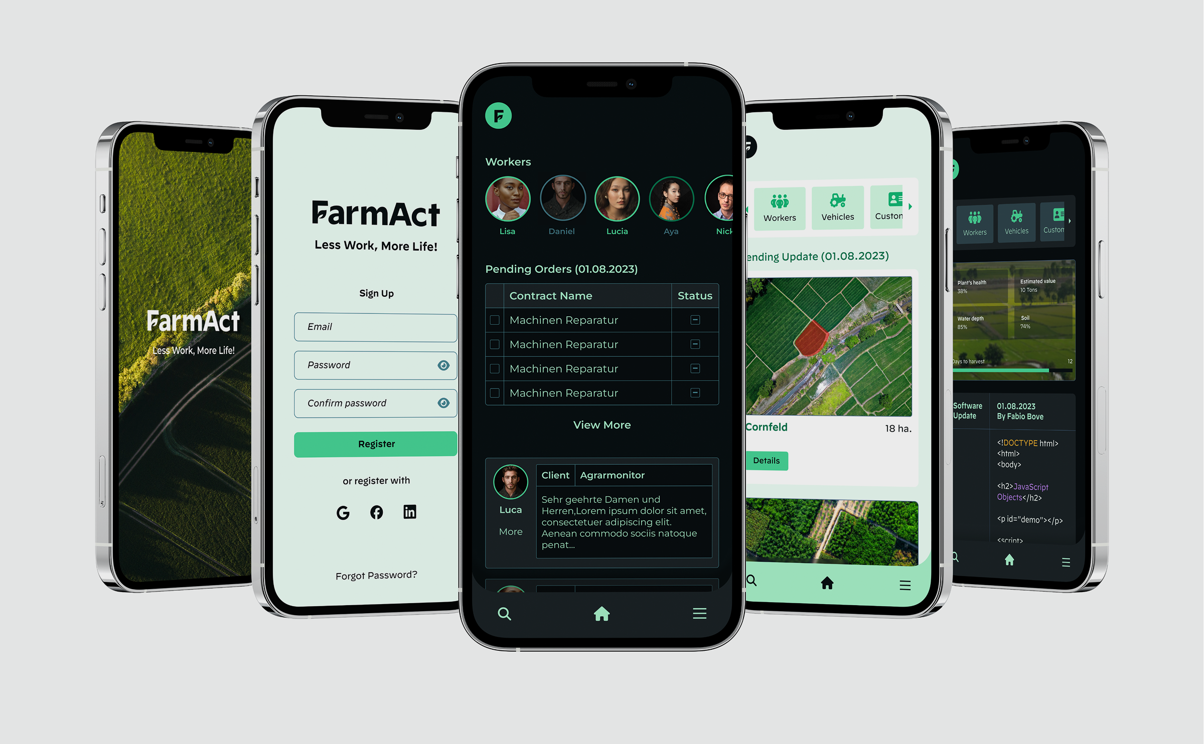 people dancing on square