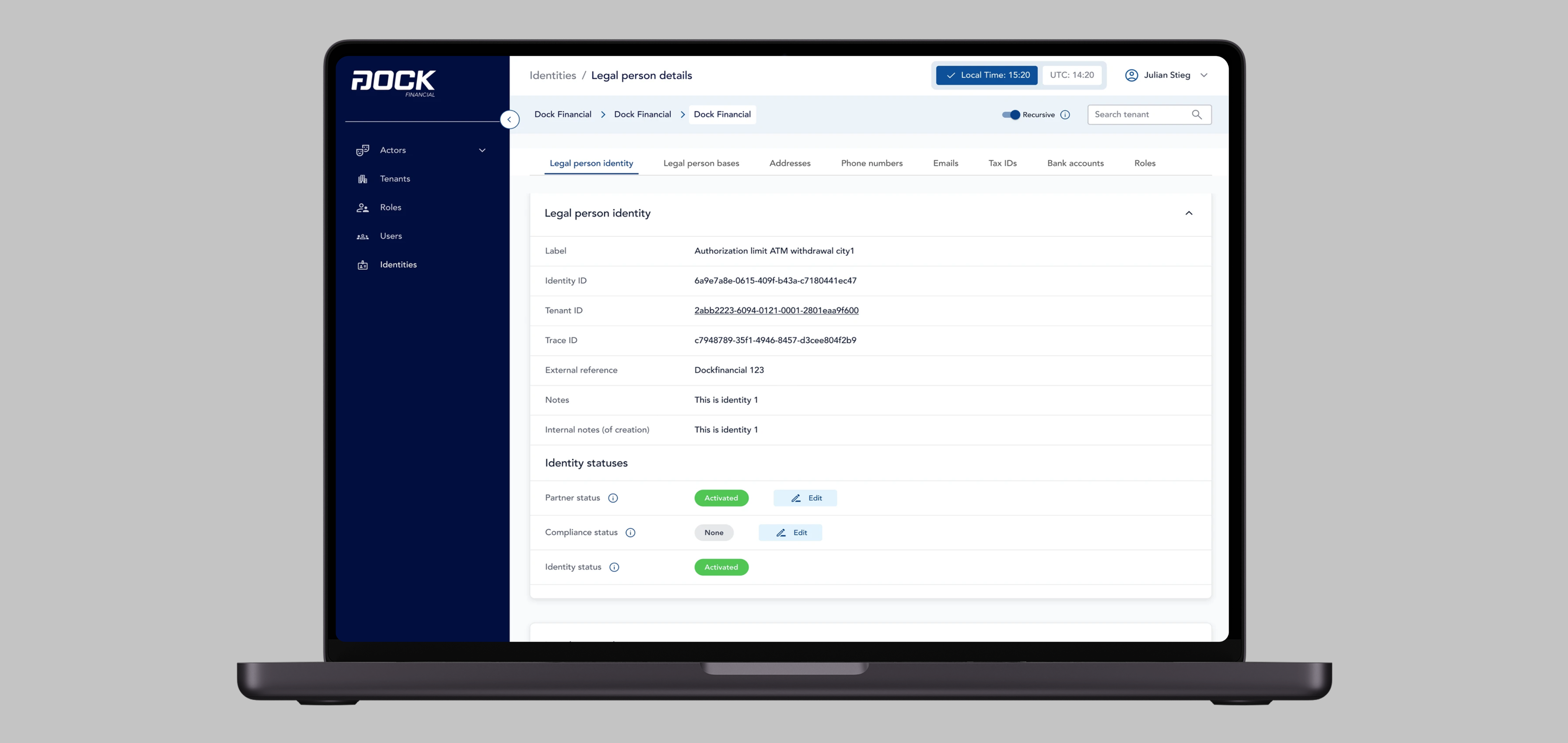 man taking a photo on a wharf